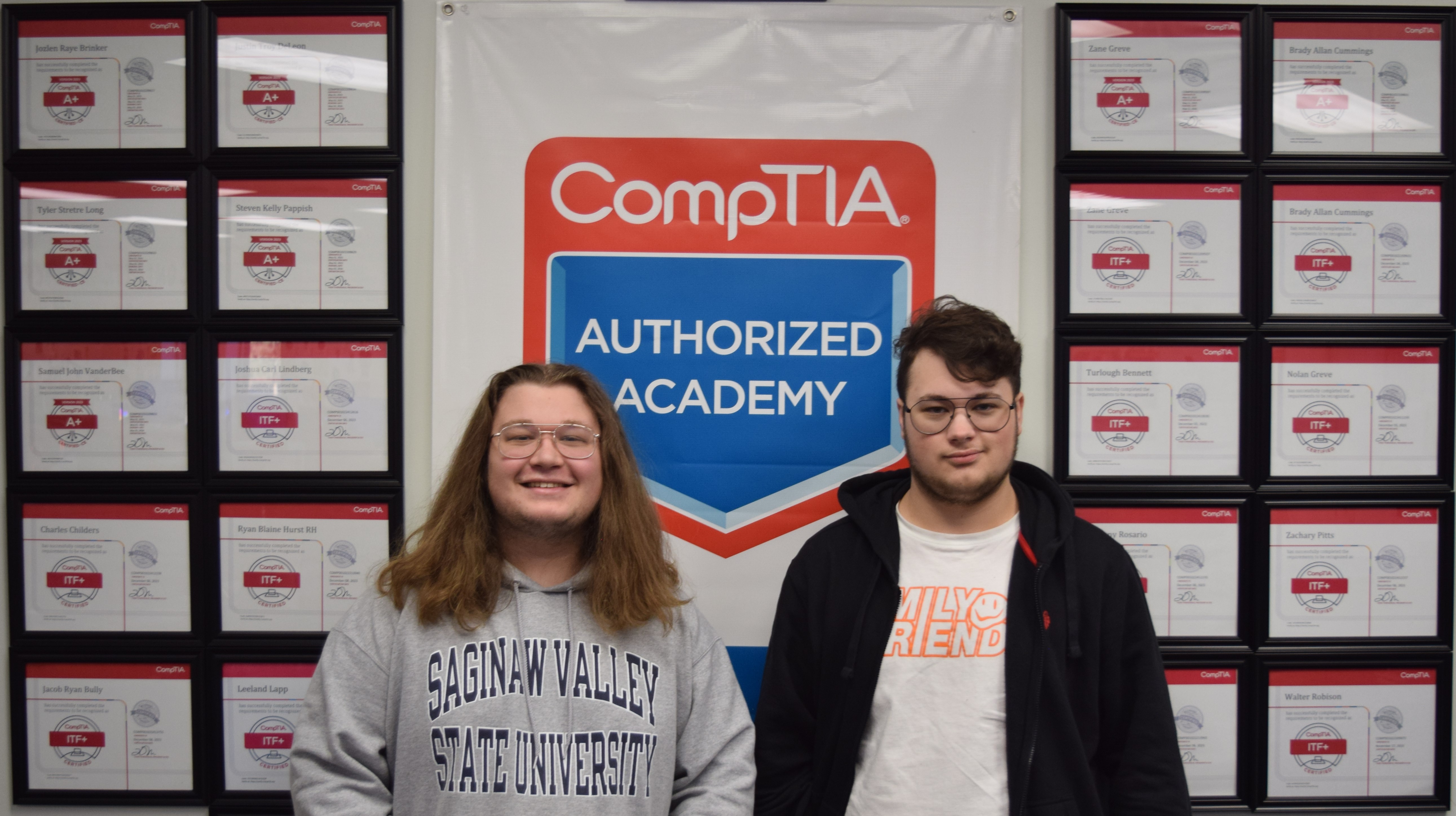 BC ITF+ certified students